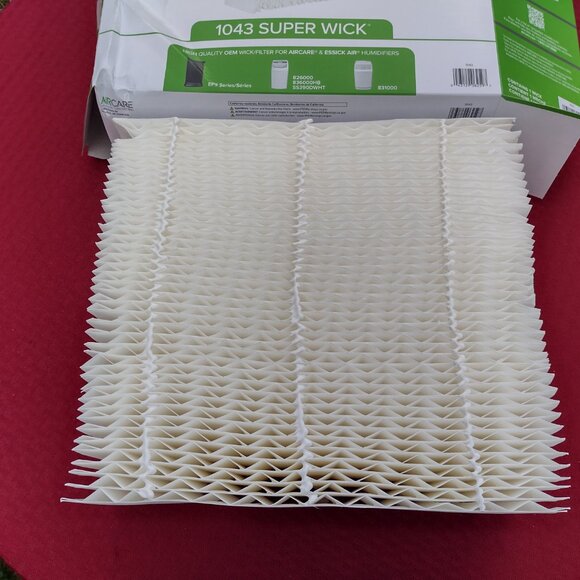 NEW with Damage Aircare Evaporative 1043 Super Wick/Filter - Picture 8 of 12